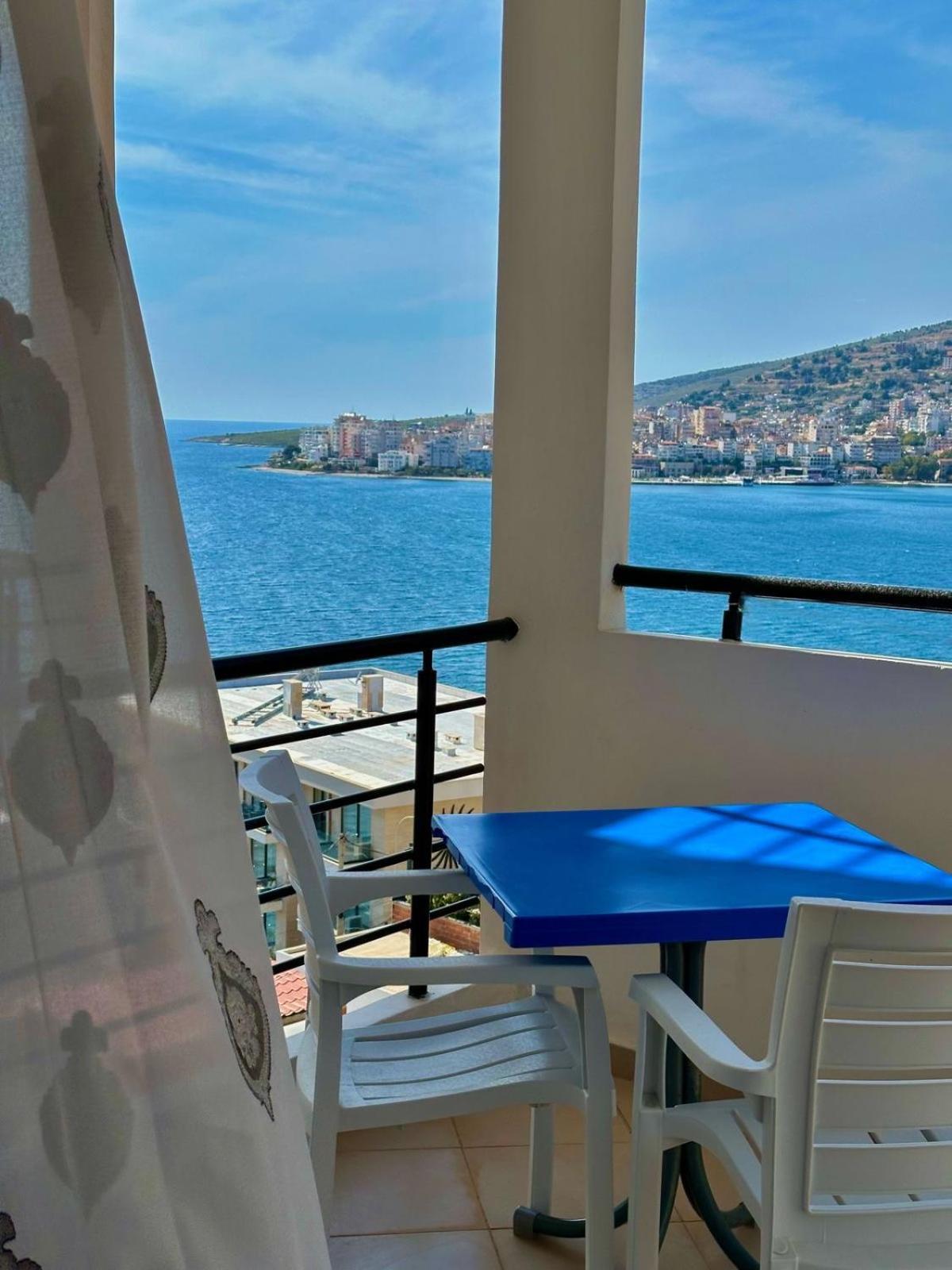 Esmeralda Apartaments Saranda Dış mekan fotoğraf