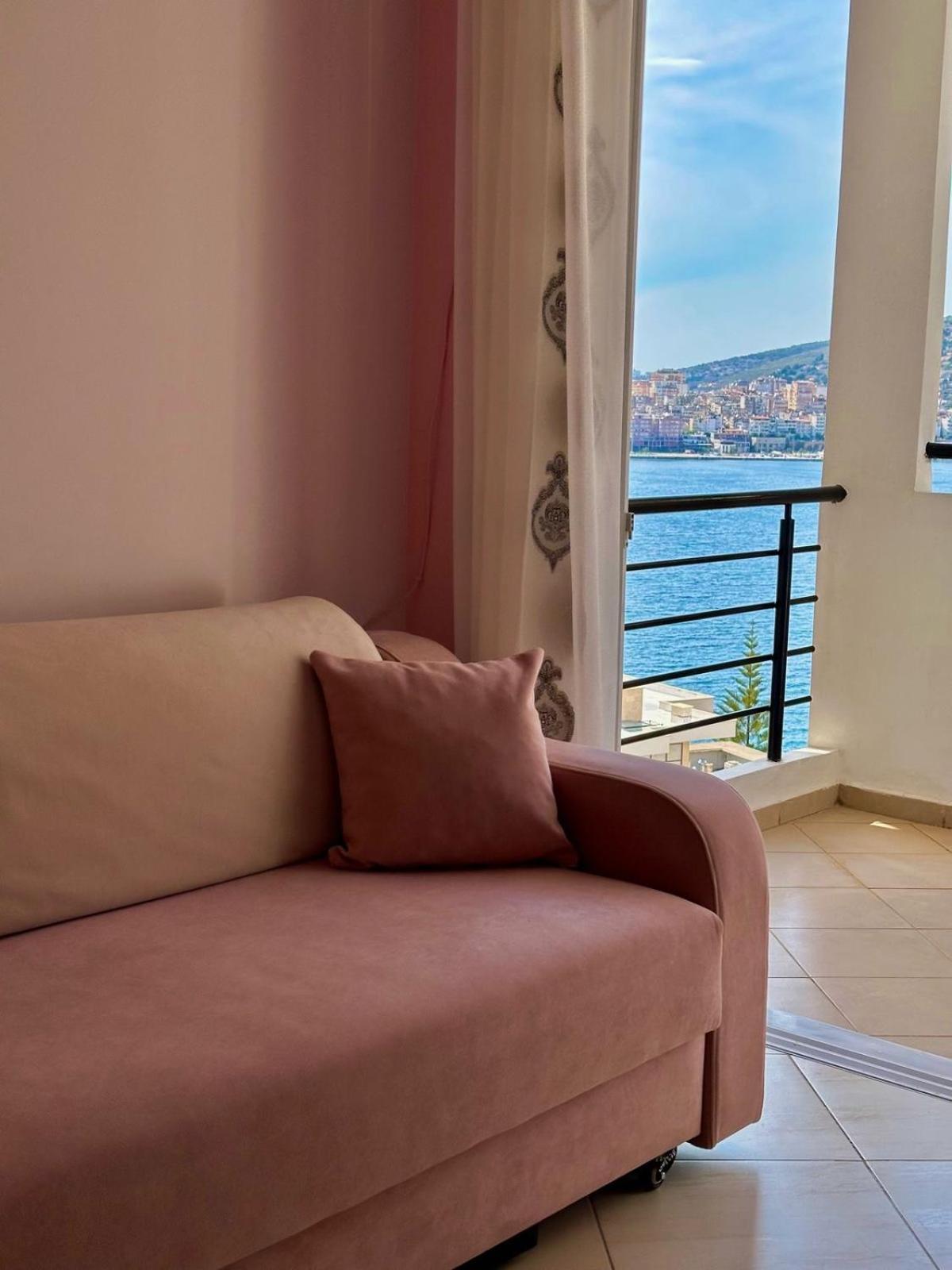 Esmeralda Apartaments Saranda Dış mekan fotoğraf